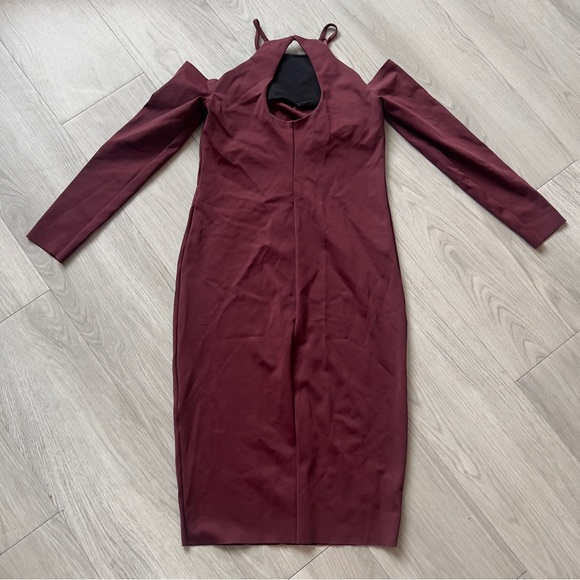 Trina Turk Burgundy Lulu Dress. NWOT. Size 8 - Picture 8 of 11